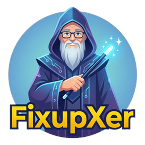 FixupXer Android App Logo