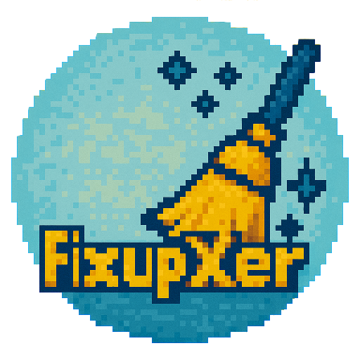 FixupXer Telegram Bot Logo